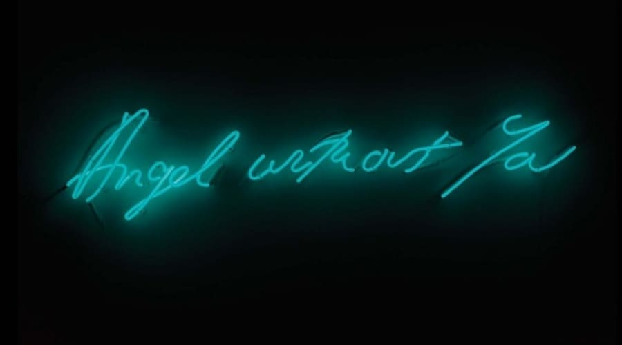 Tracey Emin, Angel without you