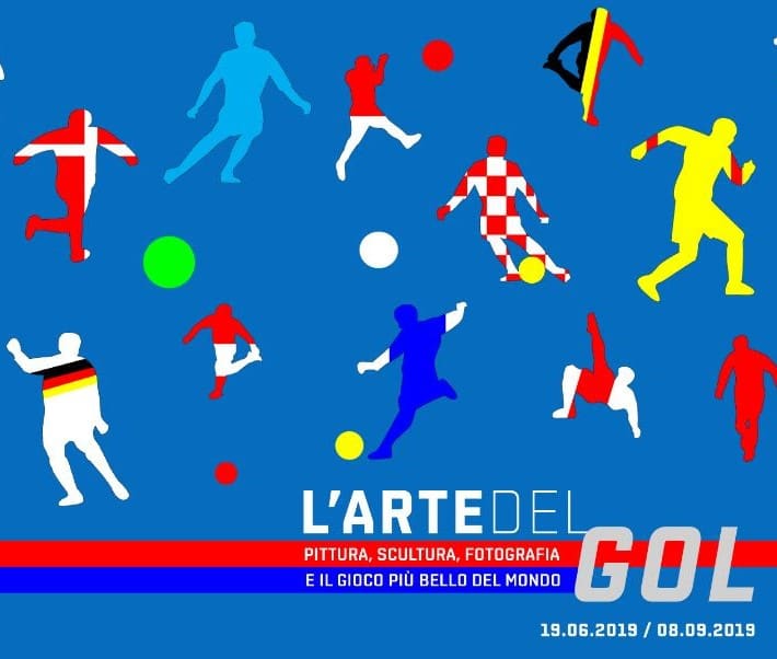 L'arte del gol in mostra a Reggio Emilia