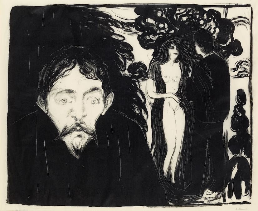 Edvard Munch Love and Angst