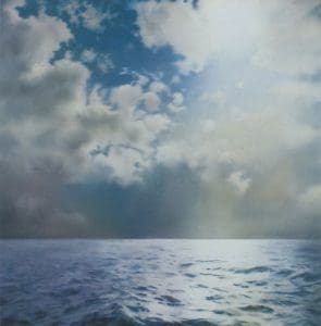Gerhard Richter con Seascapes