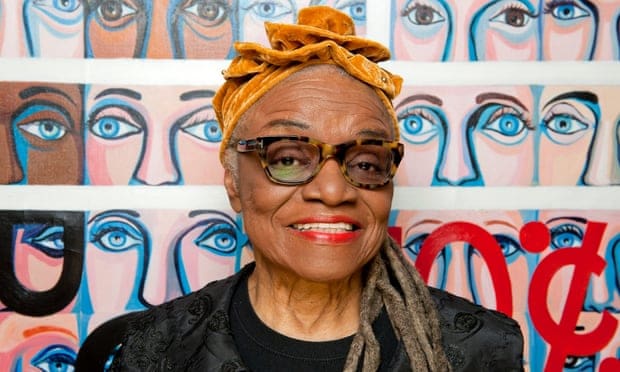 ‘I want to tell my side of the story’ … Faith Ringgold. Photograph: Jill Mead/The Guardian