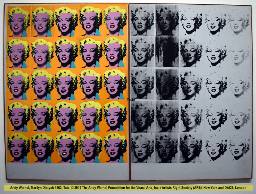 Andy Warhol – Exhibition at Tate Modern