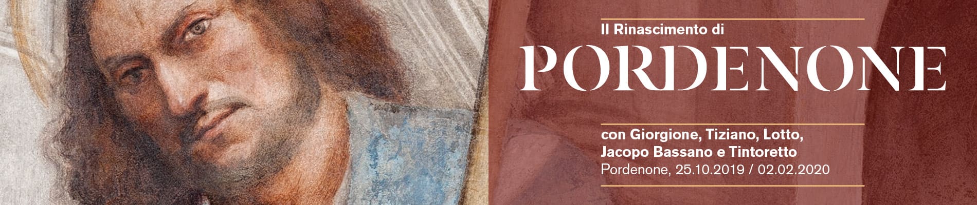 Il Rinascimento di Pordenone. Con Giorgione Tiziano Lotto Jacopo Bassano Tintoretto
