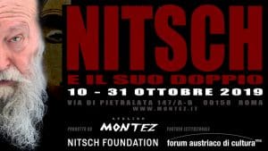 Hermann Nitsch torna a Roma: da giovedì all'Atelier Montez mostra e performance