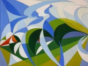 Giacomo Balla – Colpo di fucile domenicale (1918)