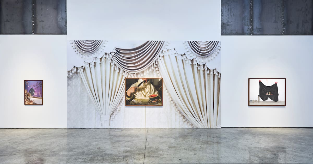Farah Al Qasimi, Arrival, 2019, Installation view at The Third Line