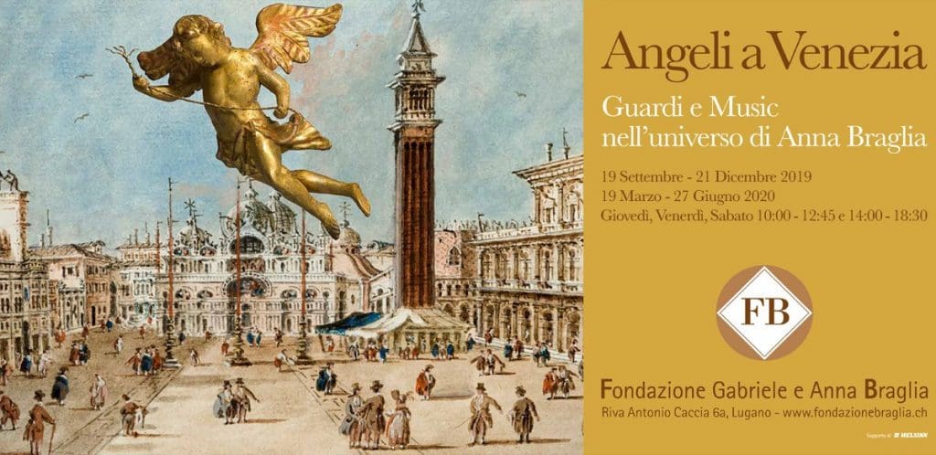 Angeli a Venezia – Guardi e Music nell’universo di Anna Braglia