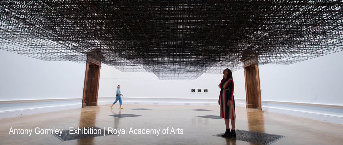 Antony Gormley | Exhibition | Royal Academy of Arts