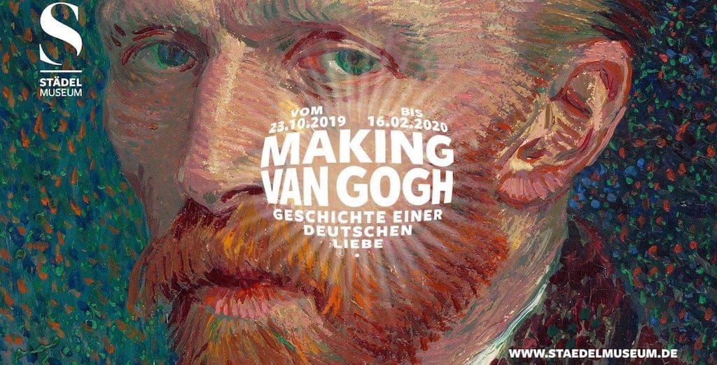 MAKING VAN GOGH. Geschichte einer deutschen Liebe 23.10.2019–16.2.2020 Informationen zur Ausstellung: https://www.staedelmuseum.de/de/vangogh
