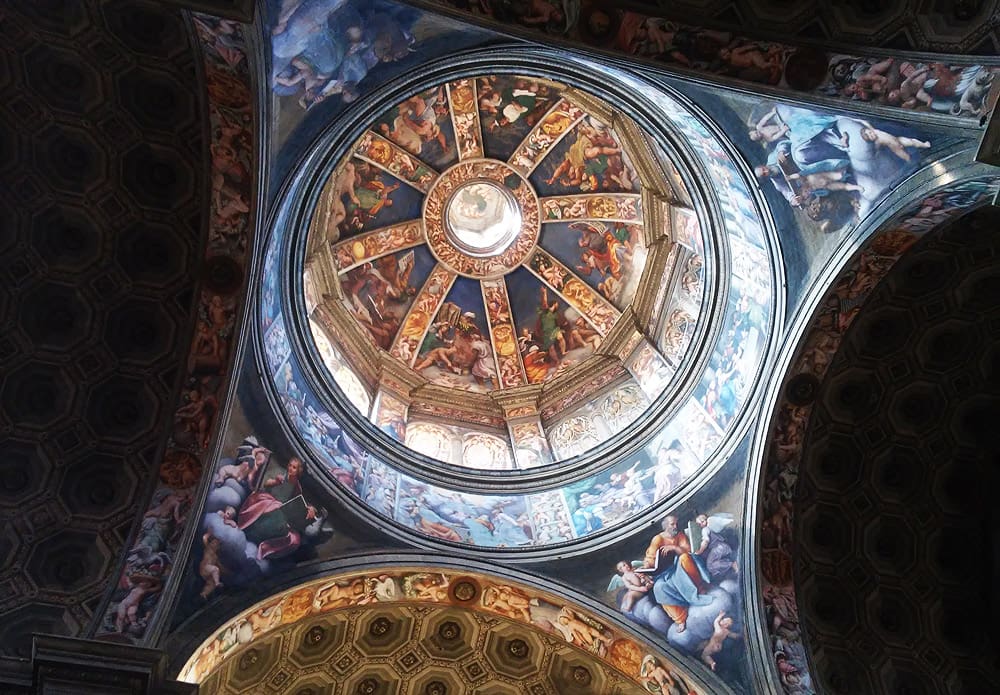 Giovanni Antonio de’ Sacchis detto il Pordenone, affreschi della Basilica di Santa Maria di Campagna (1530-1535; affreschi; Piacenza, Basilica di Santa Maria di Campagna)