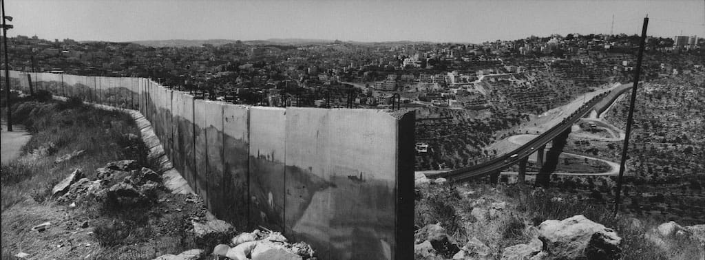 © Josef Koudelka - Gilo settlement overlooking Beit Jala 2008