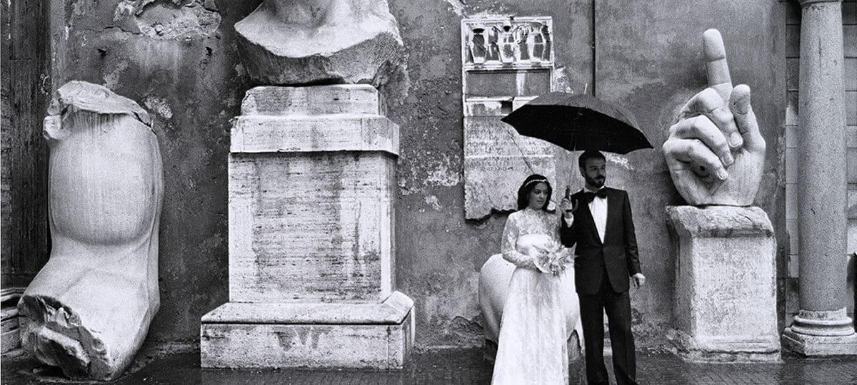© Gianni Berengo Gardin – Fondazione Forma per la Fotografia Milano | Gianni Berengo Gardin, Roma, 1973 (Dettaglio)