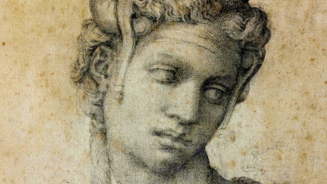 Michelangelo Buonarroti, Cleopatra, 1535 ca.