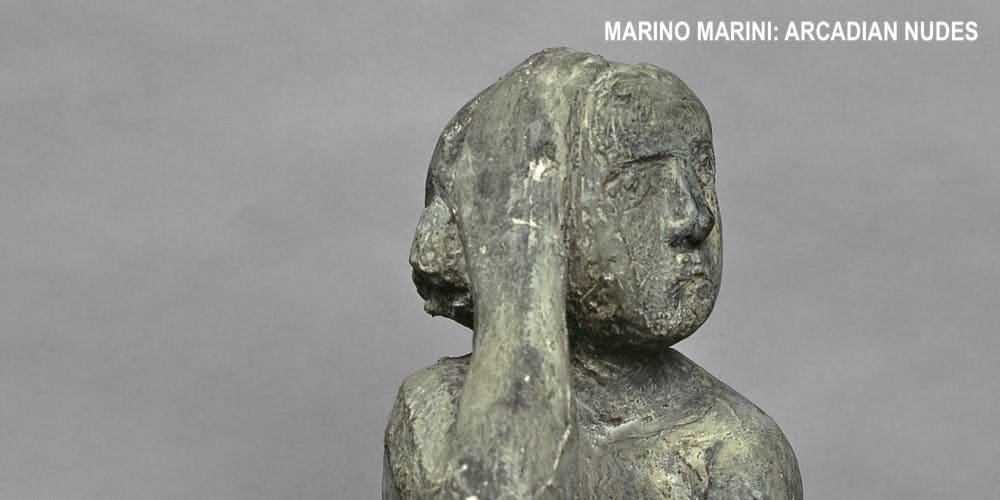 MARINO MARINI. Arcadian nudes