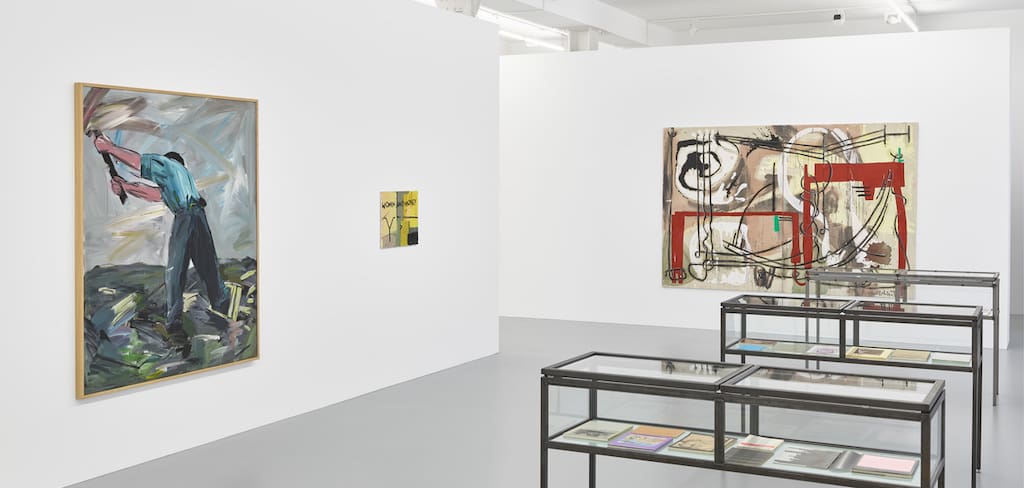 Karel Appel LATE NUDES, 1985 –1997 - Galerie Max Hetzler | Goethestrasse