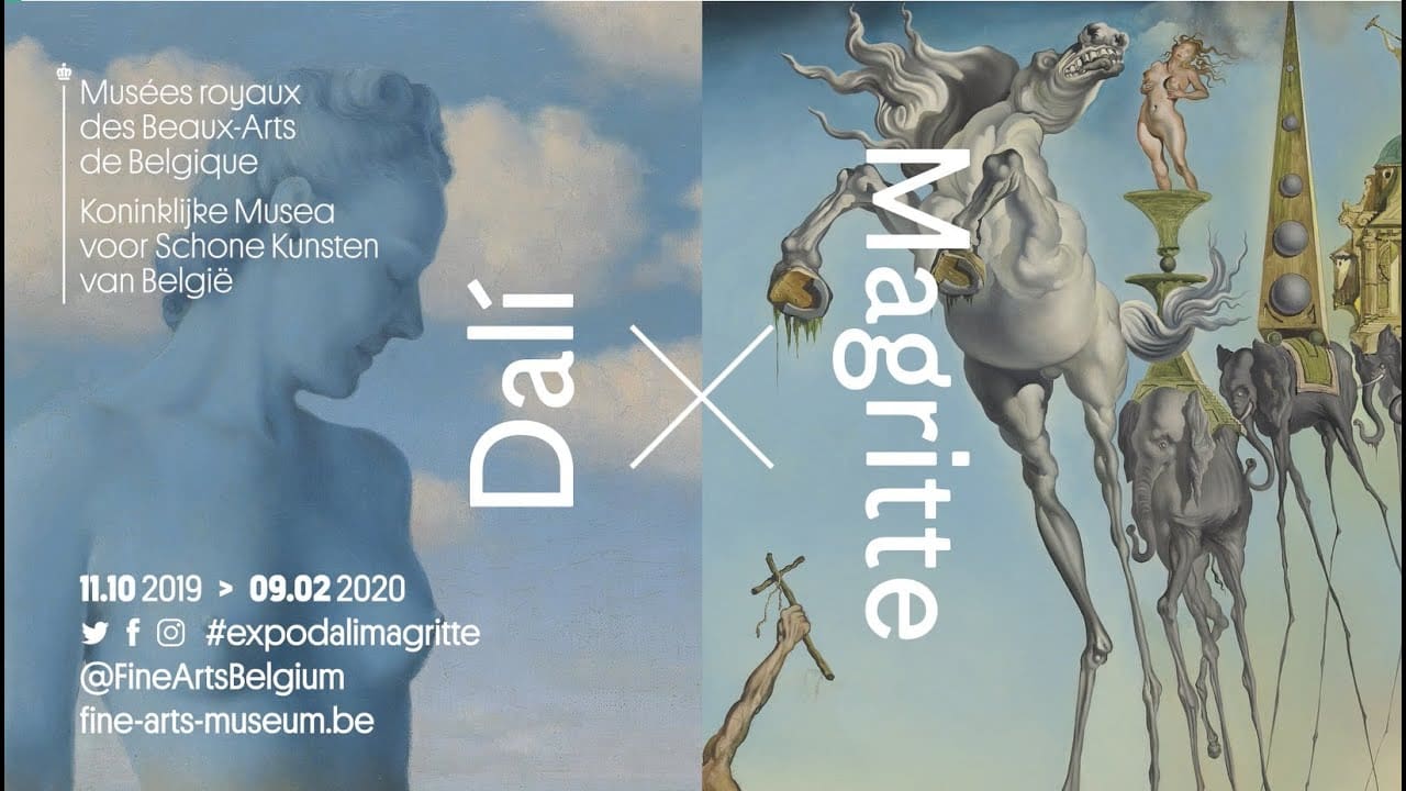 Dalí & Magritte ‒ Deux icônes du surréalisme en dialogue