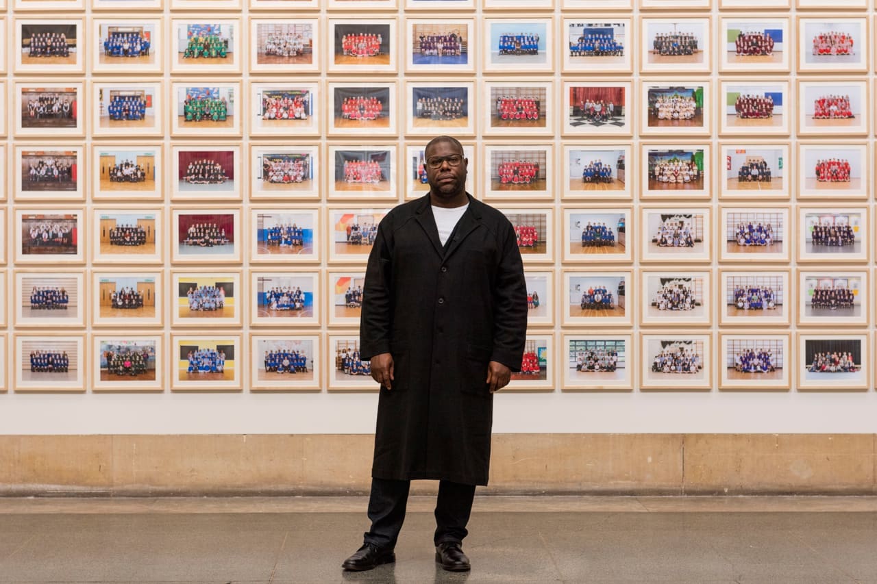 Portrait of Steve McQueen in Year 3 at Tate Britain. Image: © Tate. Photo by Jessica McDermott