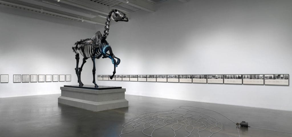 Hans Haacke: All Connected - NEW YORK– NEW MUSEUM
