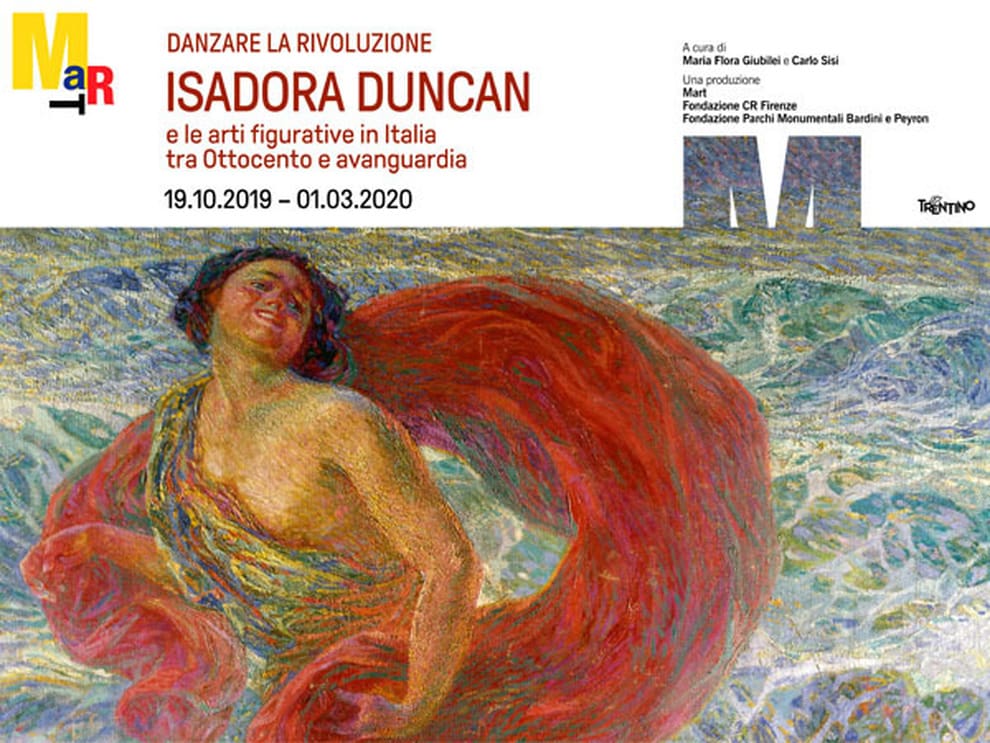 Danzare la rivoluzione. ISADORA DUNCAN e le arti figurative in Italia tra Ottocento e avanguardia