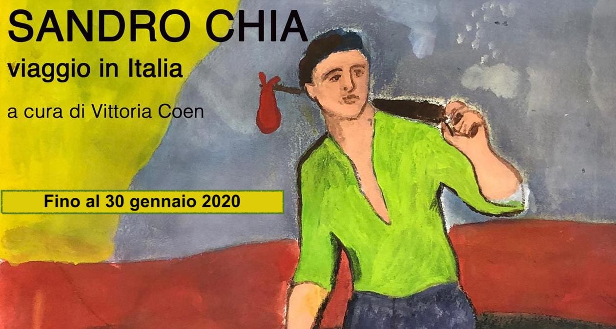 Sandro Chia. Viaggio in Italia - FOIANO DELLA CHIANA (Arezzo) Galleria Bagnai