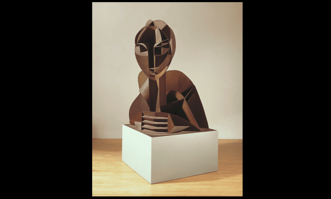Head No. 2 1916, enlarged version 1964 The Work of Naum Gabo © Nina & Graham Williams / Tate, 2019