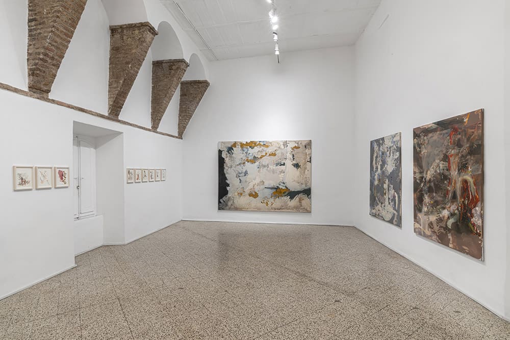 Marta Spagnoli - Whiteout 2020, exhibition view Galleria Continua, San Gimignano. Photo: Ela Bialkowska, OKNO Studio