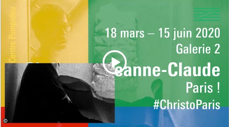 Christo et Jeanne-Claude - Paris !