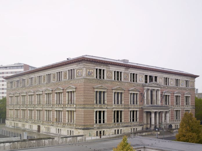 BB11, Exterior view, Martin-Gropius-Bau Photo: Christian Riis Ruggaber