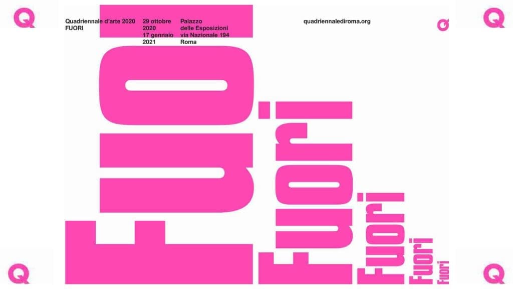 Quadriennale arte 2020
