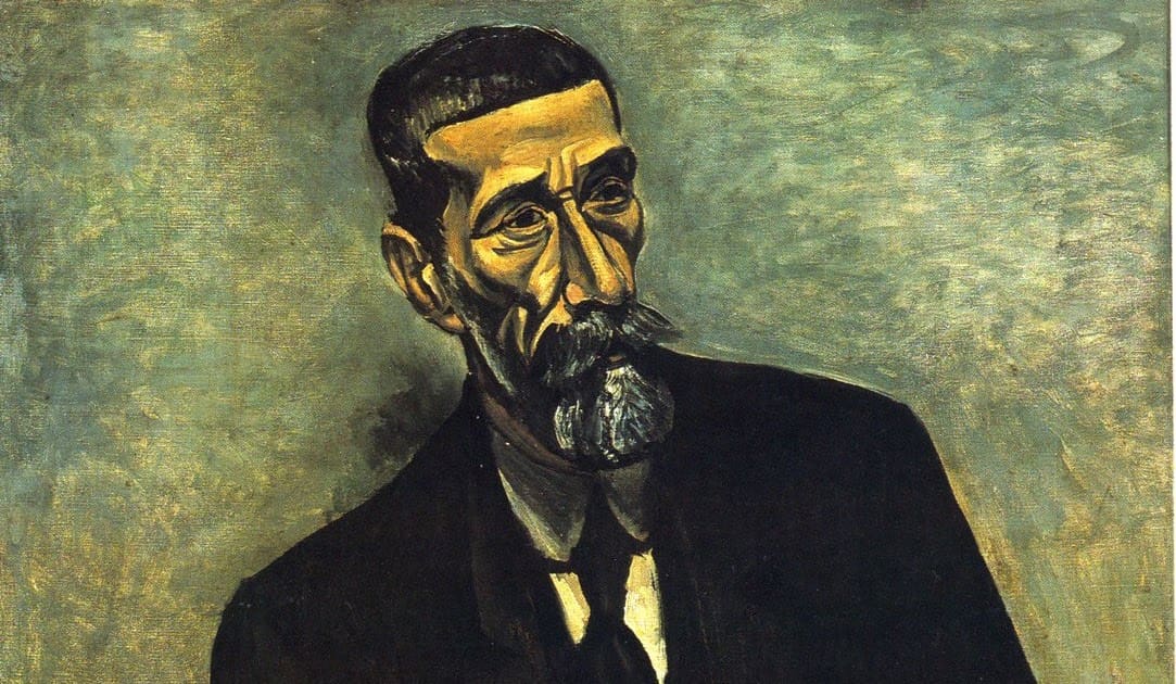 Portrait d'Iturrino, André Derain