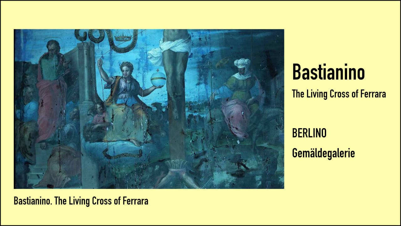Bastianino. The Living Cross of Ferrara