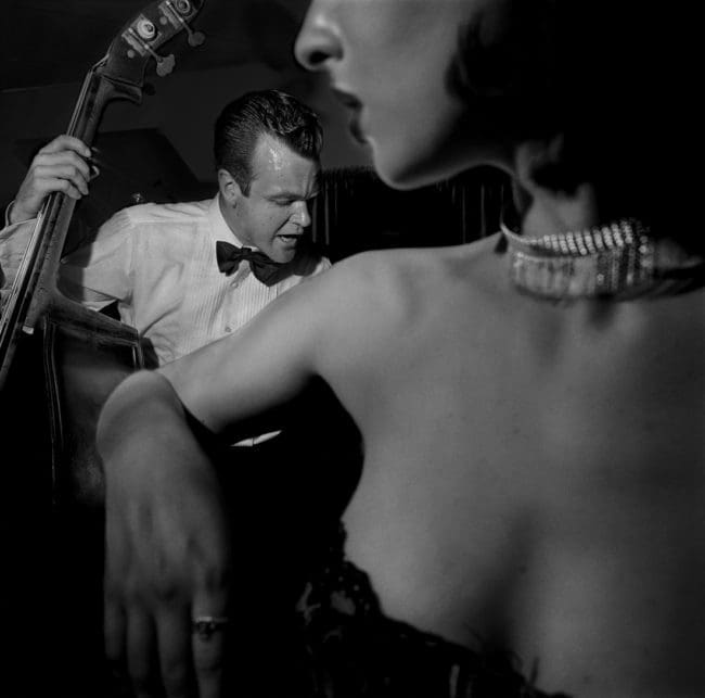 Larry Fink GQ Party, August 1997 © Larry Fink courtesy Galerie Bene Taschen