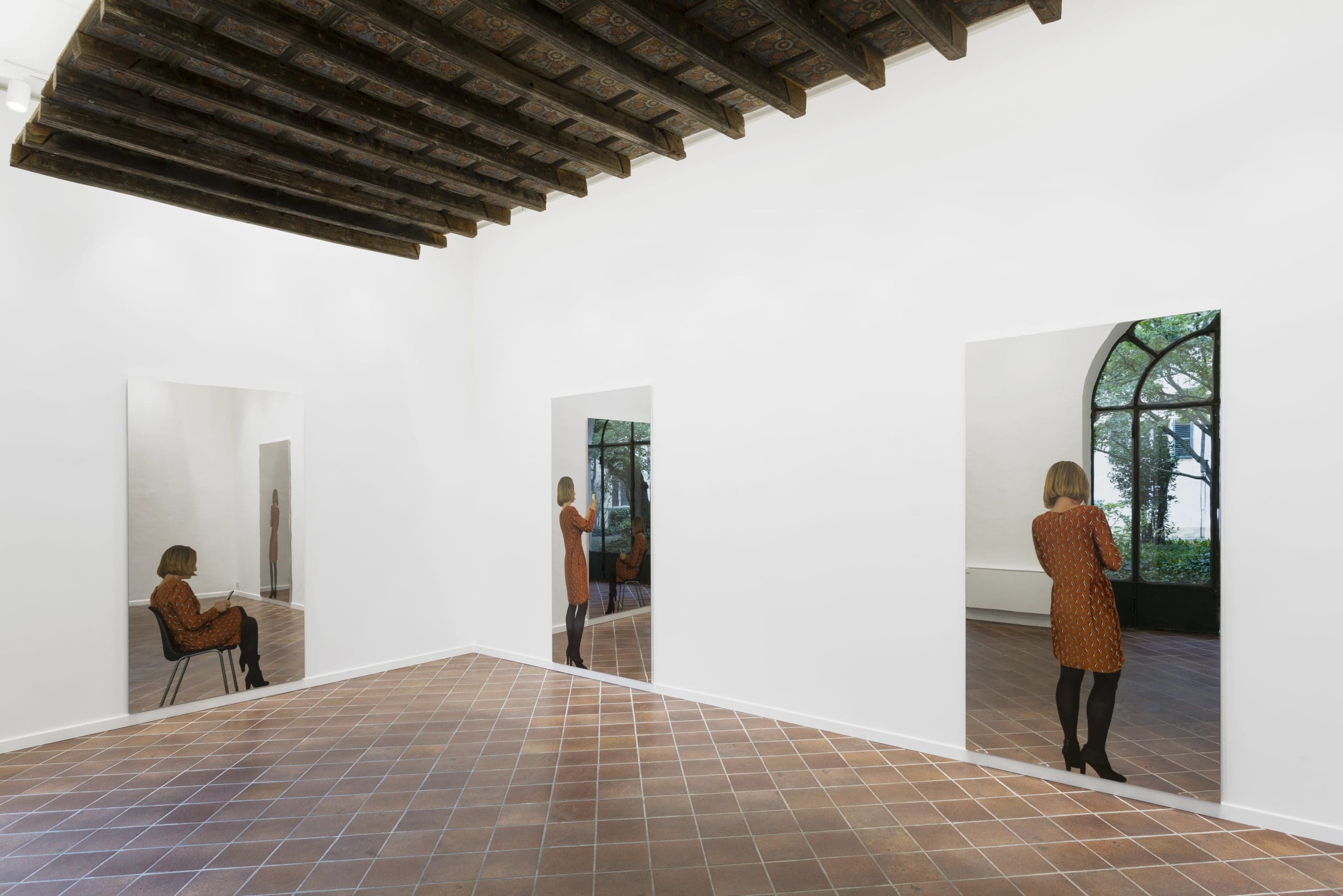 Michelangelo Pistoletto - dalla serie COMUNICAZIONE - Galleria Persano 2020