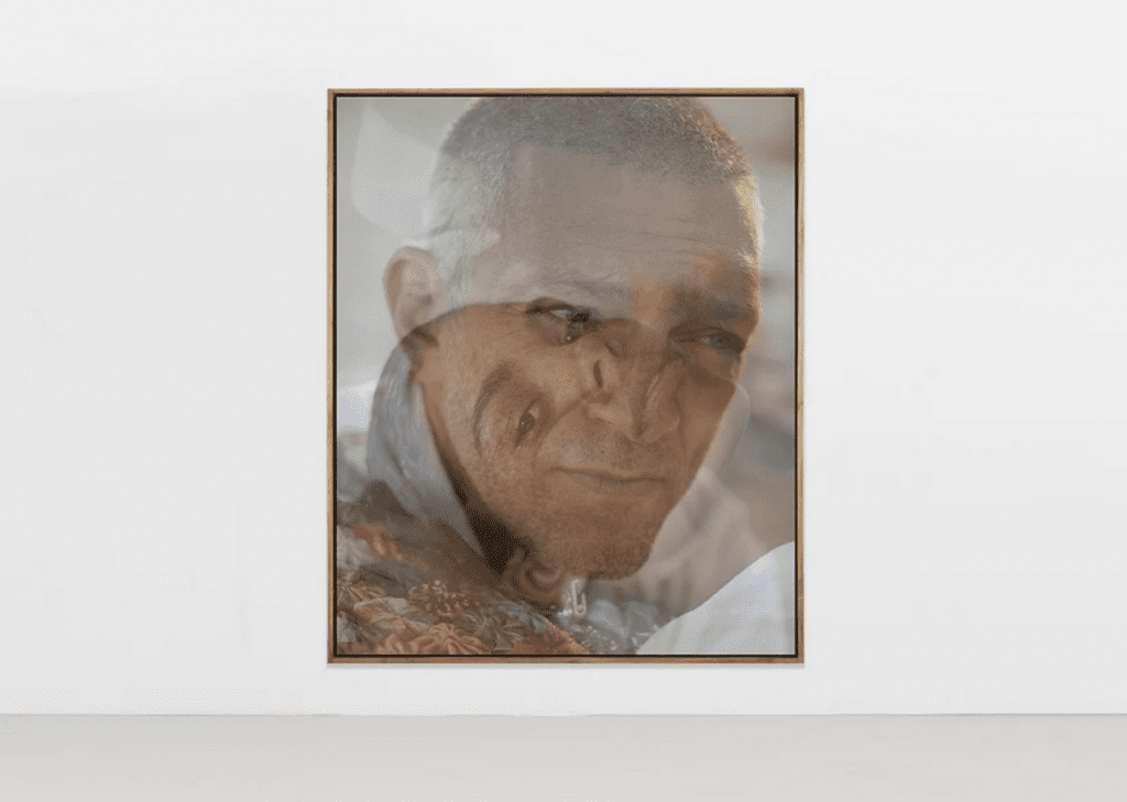 Yves Scherer Untitled (Autumn), 2020 Acrylic Glass, inkjet print, lenticular foil and KT-board in artist frame