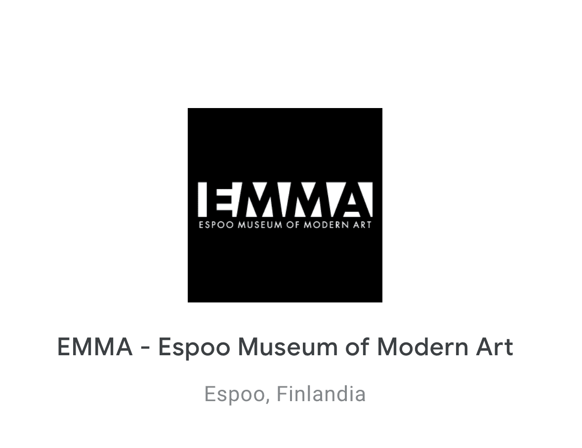 EMMA﻿ - Espoo Museum of Modern Art
