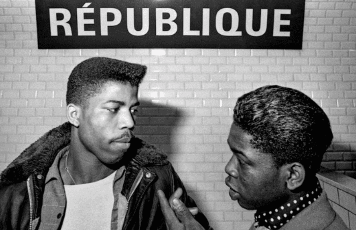 PHILIPPE CHANCEL Rebels, Paris 1982 (c) Philippe Chancel / Galerie Miranda