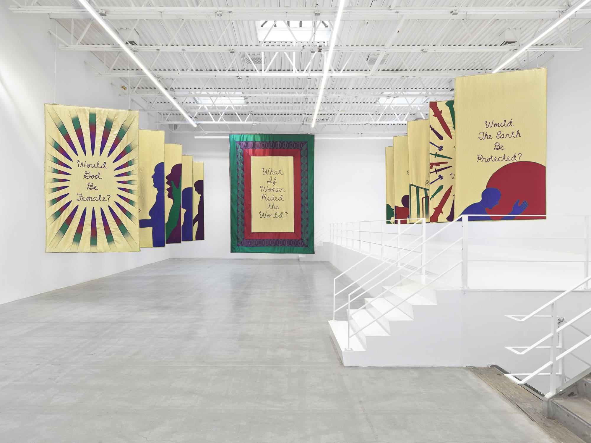 Judy Chicago: What if Women Ruled the World?