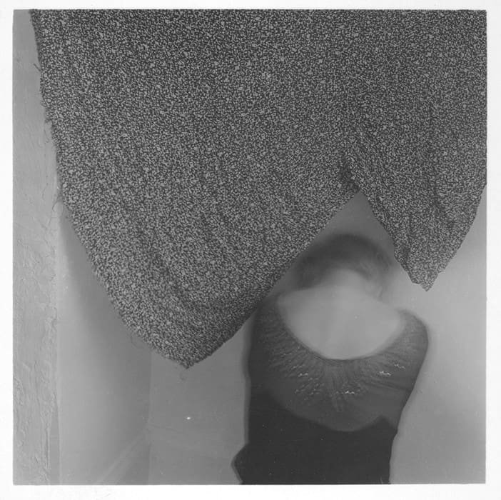 Francesca Woodman, Untitled, MacDowell Colony, Peterborough,Courtesy of George and Betty Woodman, and Victoria Miro, London, © The Estate of Francesca Woodman