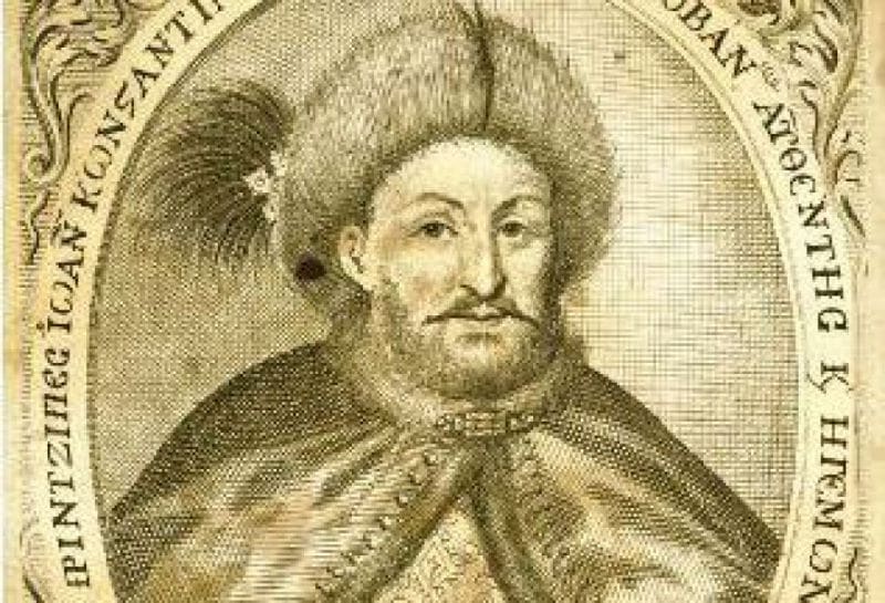 Constantin Brancoveanu prince of Wallachia (1688–1714) - Pikasus ArteNews