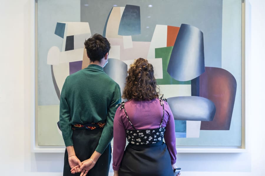 Ispirazione, Sostenibilità, Presente - Collezione Peggy Guggenheim