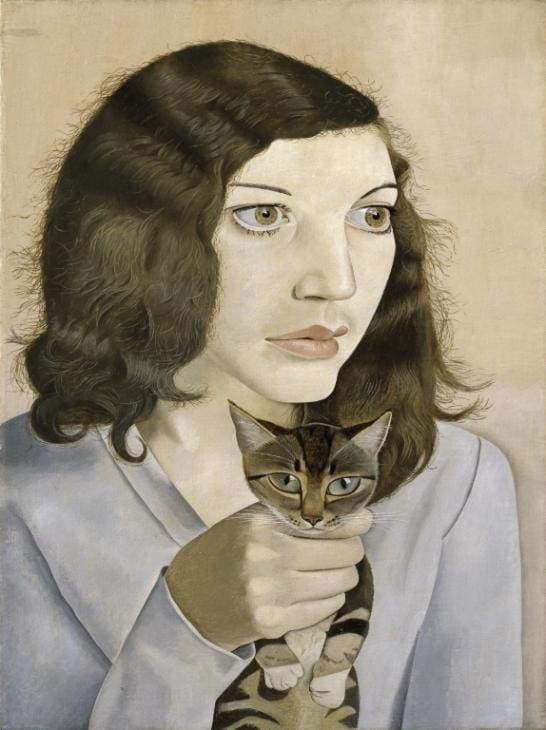 Lucian Freud, Real Lives, Installation view
