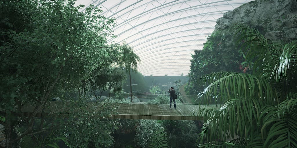 Tropicalia greenhouse by Coldefy, 2023 ©Octav Tirziu