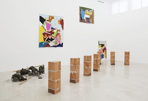 Francis Hoffman, Installation view