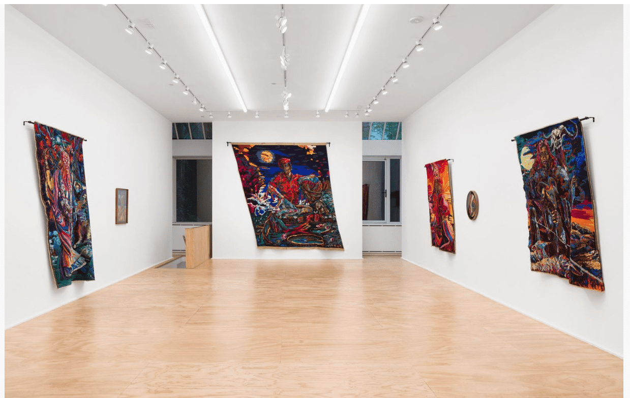 ATHI-PATRA RUGA ACT ONE …IN TRAVESTI…, Installation view