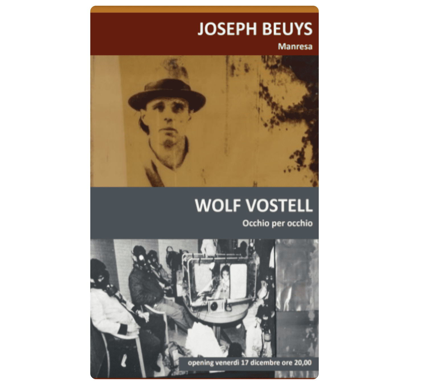 Joseph Beuys Wolf Vostell