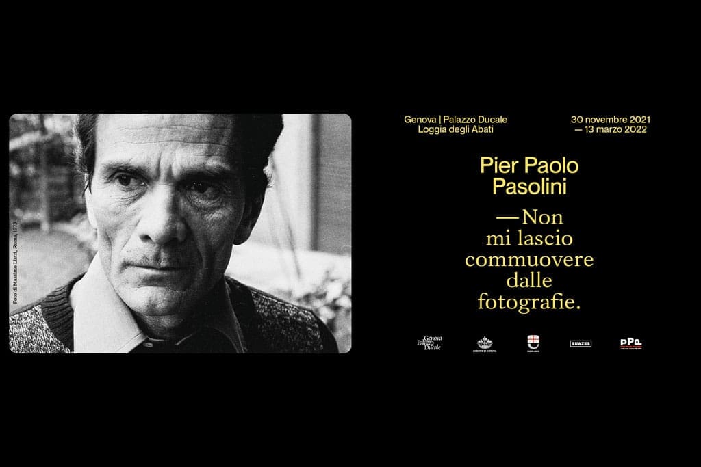 Pier Paolo Pasolini. Non mi lascio commuovere dalle fotografie 