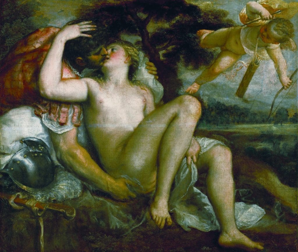 Tiziano e l'immagine della donna