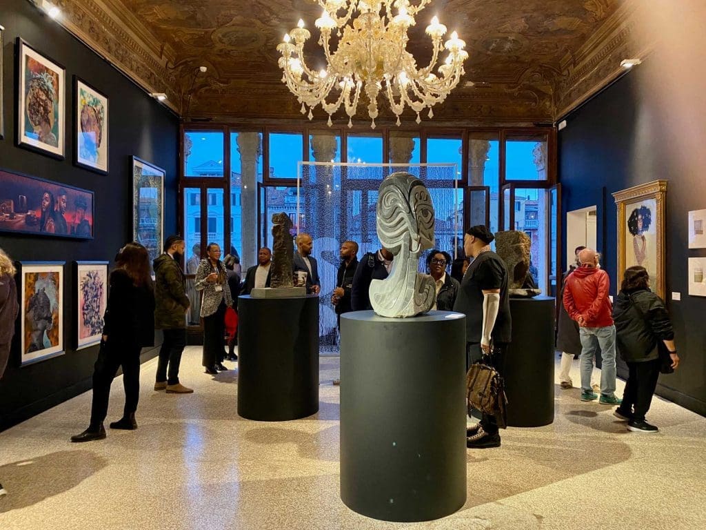 Opening reception – Palazzo Bembo