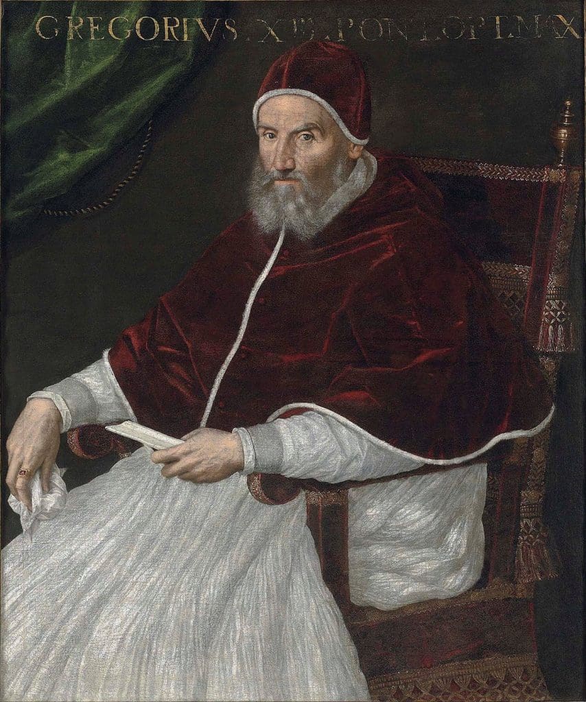 1572- 2022  450 anni di papa Gregorio XIII
