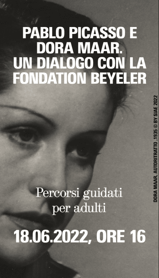 Pablo Picasso e Dora Maar.  Un dialogo con la Fondation Beyeler